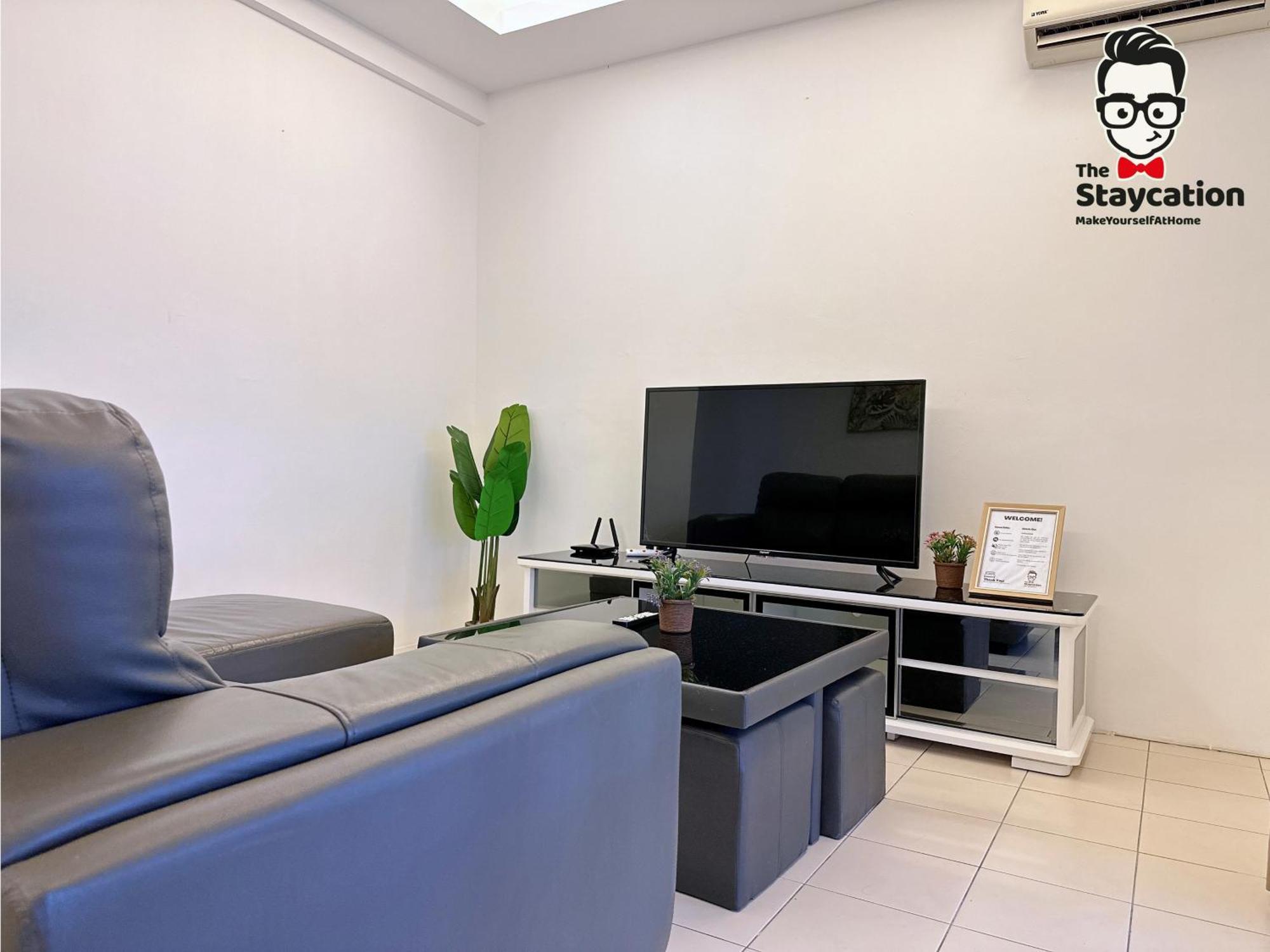 Staycation Homestay 15 Kch City Mall Landed House Kuching Exterior foto