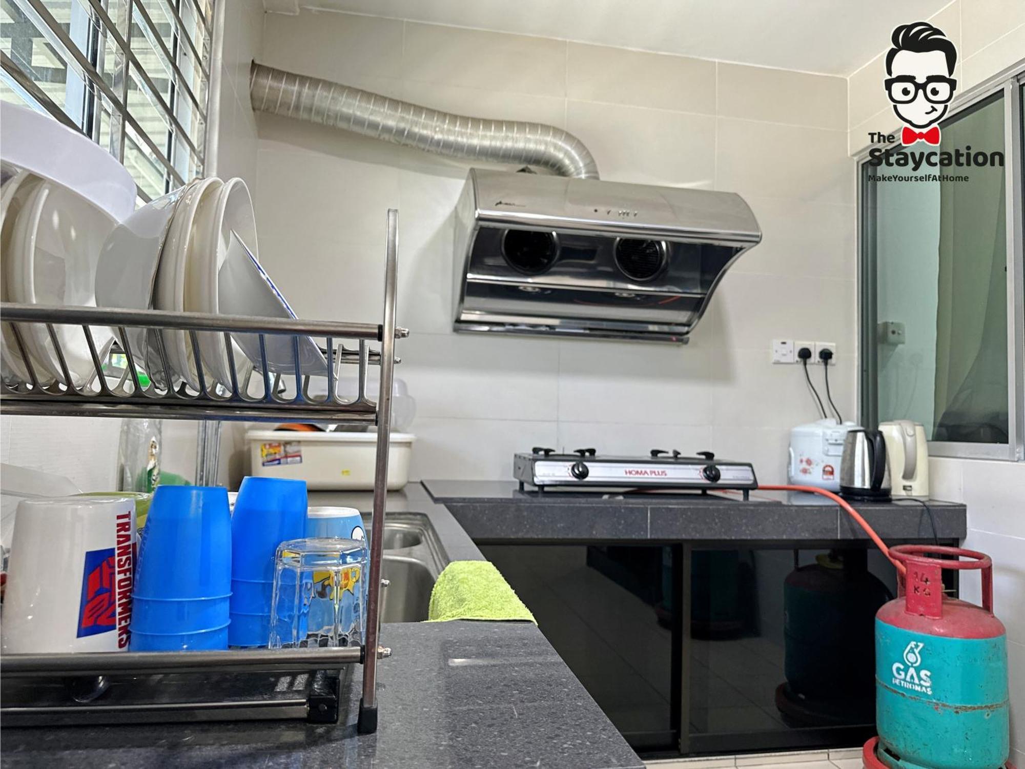 Staycation Homestay 15 Kch City Mall Landed House Kuching Exterior foto