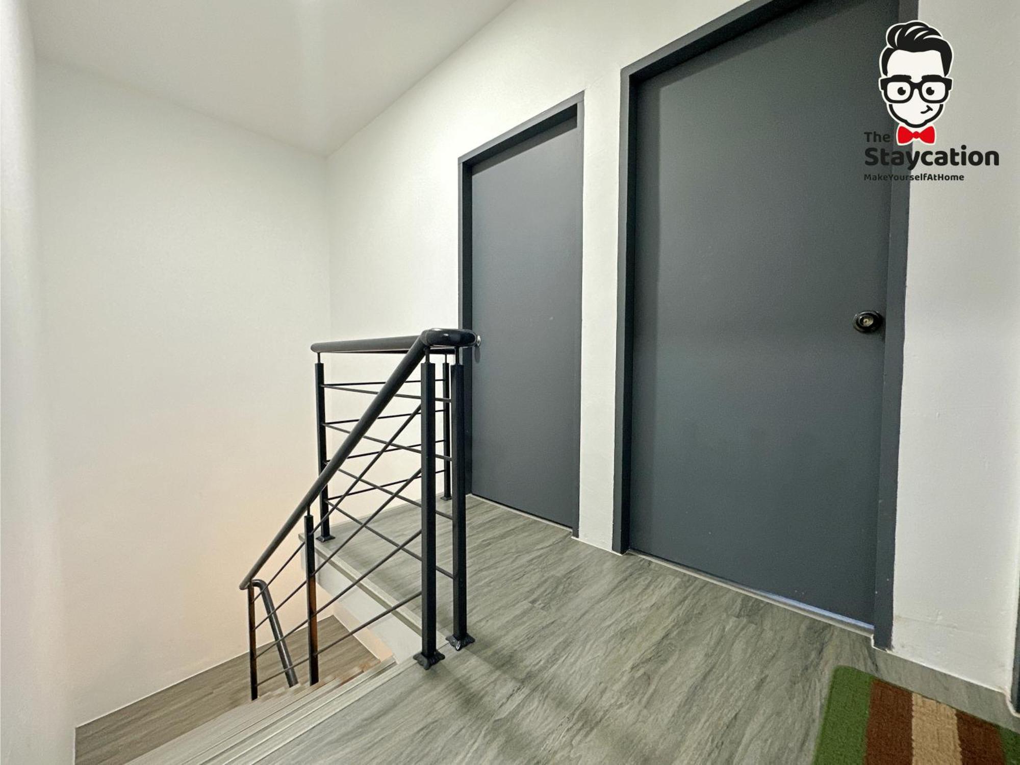 Staycation Homestay 15 Kch City Mall Landed House Kuching Exterior foto